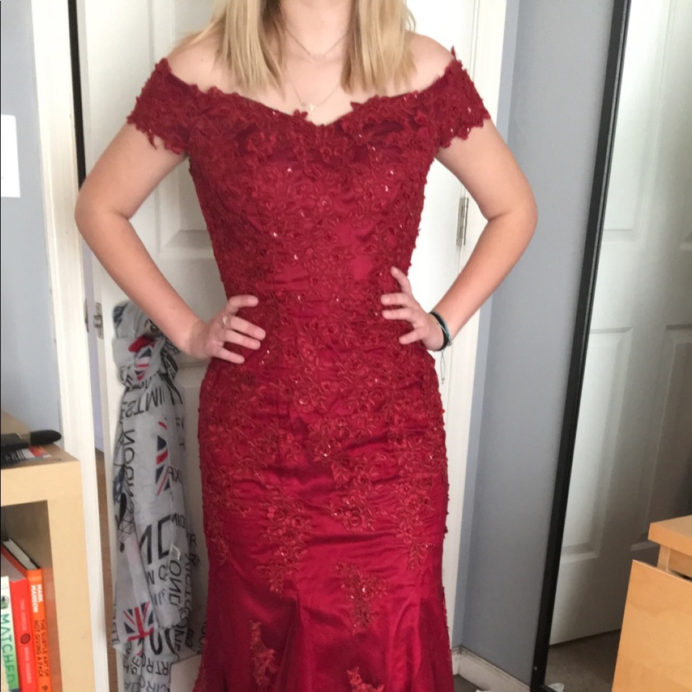 Red Prom Dress